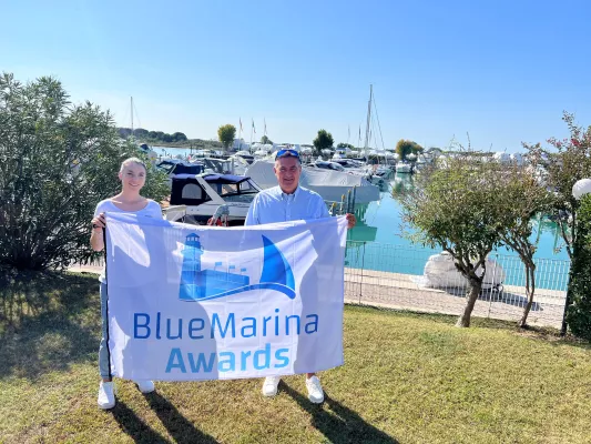 Bild: Blue Marina Awards – Auszeichnung für Nachhaltigkeit und Engagement von Marinas in Italien