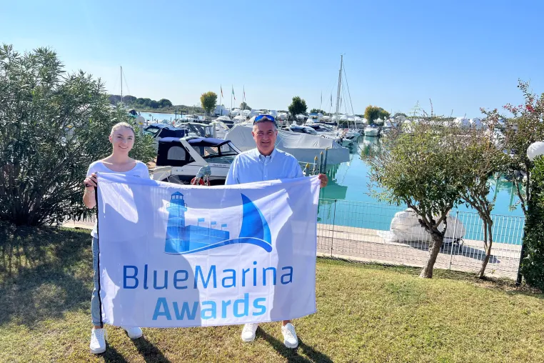 Bild: Blue Marina Awards – Auszeichnung für Nachhaltigkeit und Engagement von Marinas in Italien