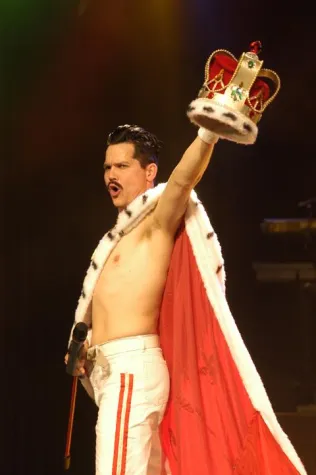 A Tribute to FREDDIE MERCURY - The Best of Queen Bild: A Tribute to FREDDIE MERCURY - The Best of Queen