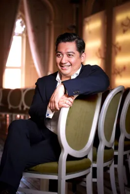 Symphonieorchester Vorarlberg: Adrian Prabava anstelle von Gérard Korsten am Pult Bild: Symphonieorchester Vorarlberg: Adrian Prabava anstelle von Gérard Korsten am Pult