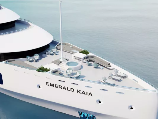Bild: Herando Erfahrungen: Neue Superyacht Emerald Kaia