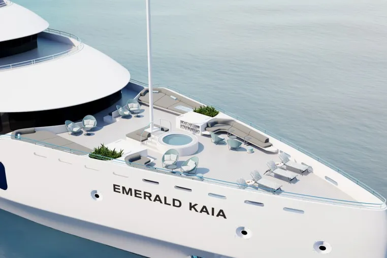 Herando Erfahrungen: Neue Superyacht Emerald Kaia Bild: Herando Erfahrungen: Neue Superyacht Emerald Kaia