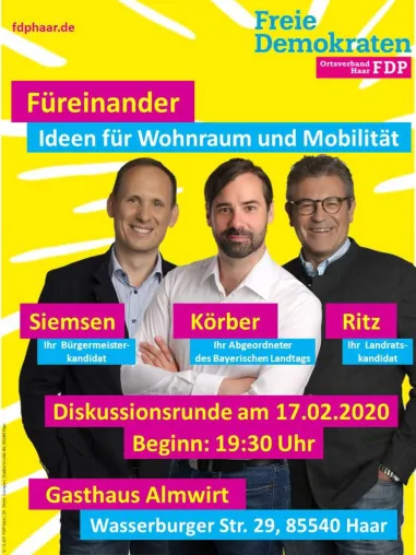 Füreinander: Ideen für Wohnraum und Mobilität Bild: Füreinander: Ideen für Wohnraum und Mobilität