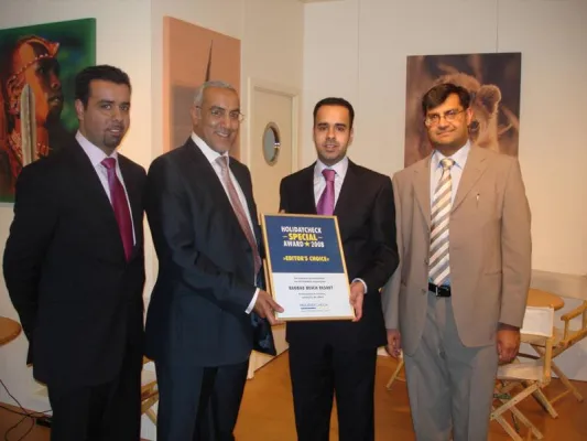 Bild: Baobab Beach Resort & Spa gewinnt den Holiday Check “Editor Choice Award”