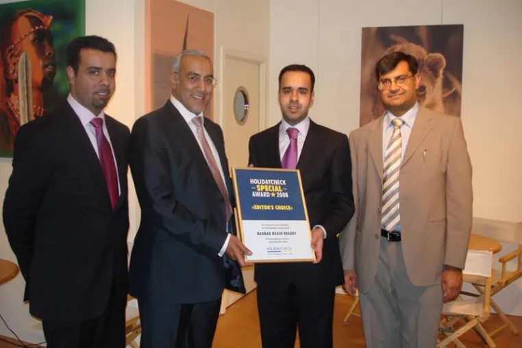 Bild: Baobab Beach Resort & Spa gewinnt den Holiday Check “Editor Choice Award”