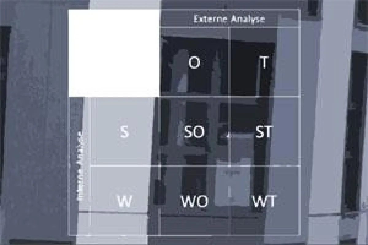 Analyse und Strategiegenerierung mithilfe der SWOT-Analyse