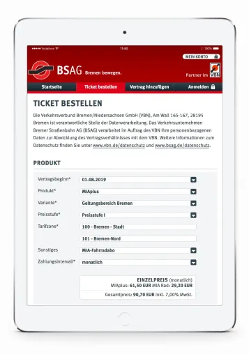 Bild: Digitales Abo-Management im ÖPNV ist heute wichtiger denn je