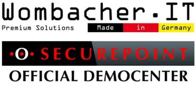 Bild: Wombacher.IT GmbH wird offizielles Democenter der Securepoint GmbH für das Rhein-Main-Gebiet
