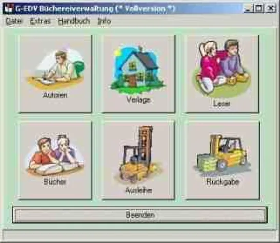 Bild: Büchereiverwaltung BISaM 2.7 für Windows Vista freigegeben