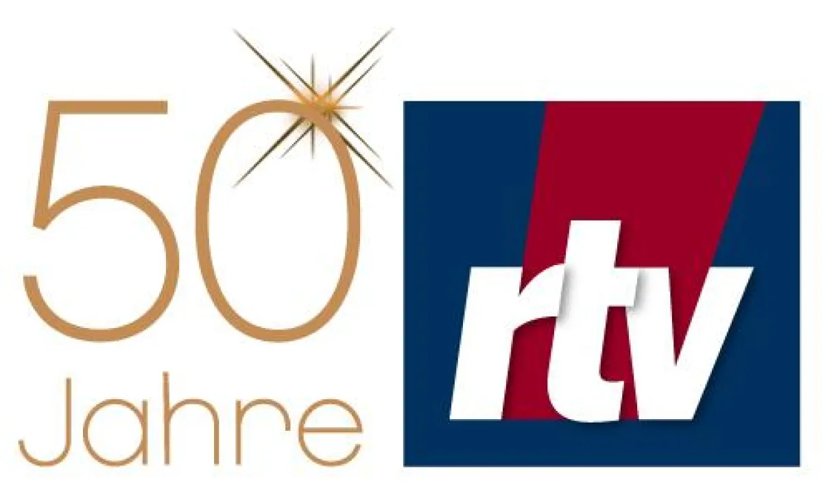 Logo 50 Jahre rtv