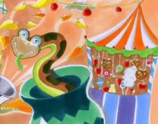 Bild: Neues Klassikkonzert für Kinder in München – mini.musik verwandelt sich in einen Jahrmarkt