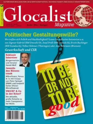 Bild: Glocalist Magazine – Politischer Gestaltungswille?