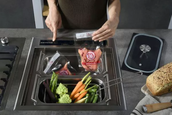 Bild: Alleskönner und Platzsparwunder: Chef Sign von KitchenAid