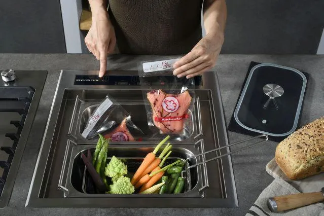 Bild: Alleskönner und Platzsparwunder: Chef Sign von KitchenAid