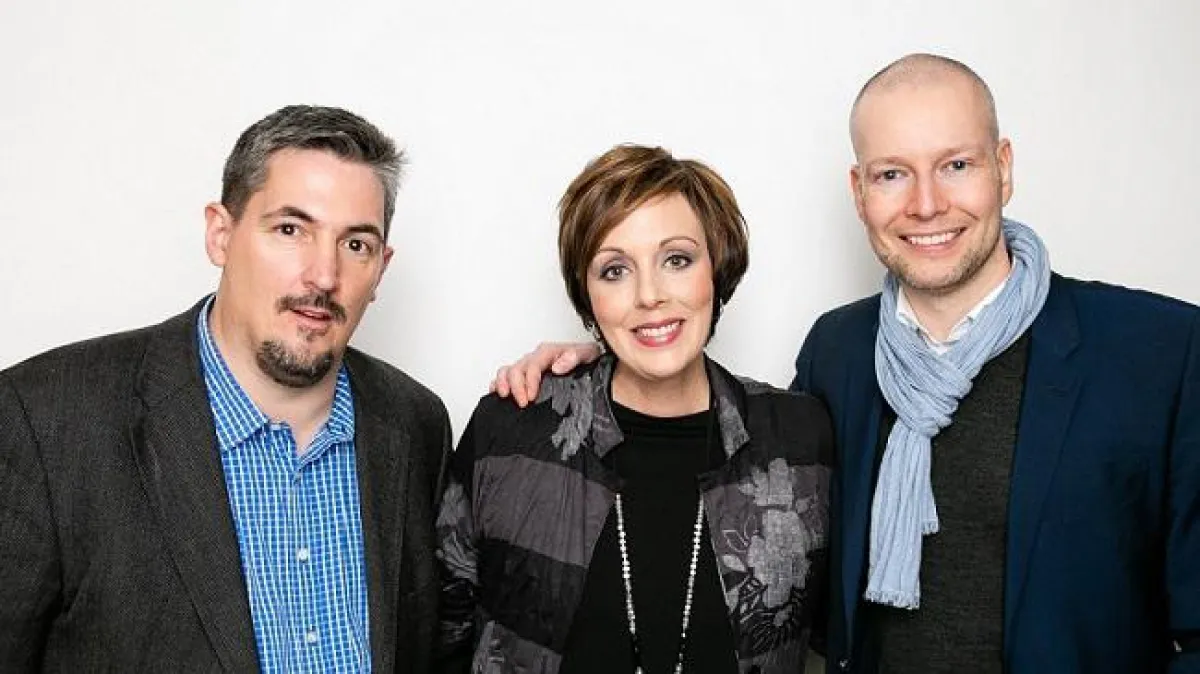 Andreas Herde, Kristen Herde und Johannes Geske haben jetzt die 21degrees academy gegründet