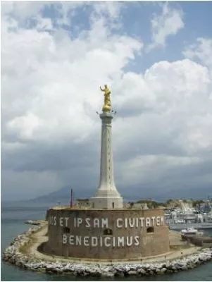 Der sizilianische "Messina Marathon" stellt sich in Berlin dem internationalen Sportpublikum vor Bild: Der sizilianische "Messina Marathon" stellt sich in Berlin dem internationalen Sportpublikum vor