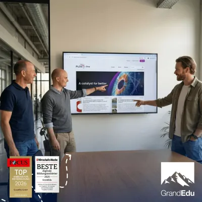 Bild: GrandEdu Research School stärkt wissenschaftliche Reputation – Mitglieder im Editorial Board von PLOS ONE
