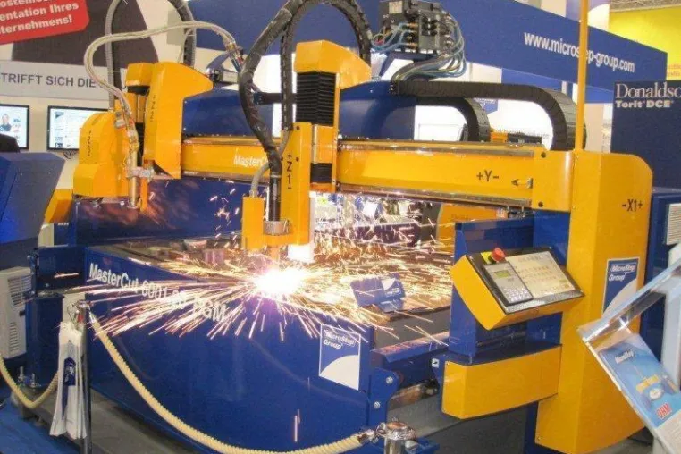 Bild: Gelungener Auftritt der MicroStep Group auf der EuroBLECH 2010