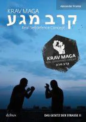 Bild: Neuerscheinung debux Verlag: Krav Maga - Real Selfdefence Concept (von Alexander Franke)