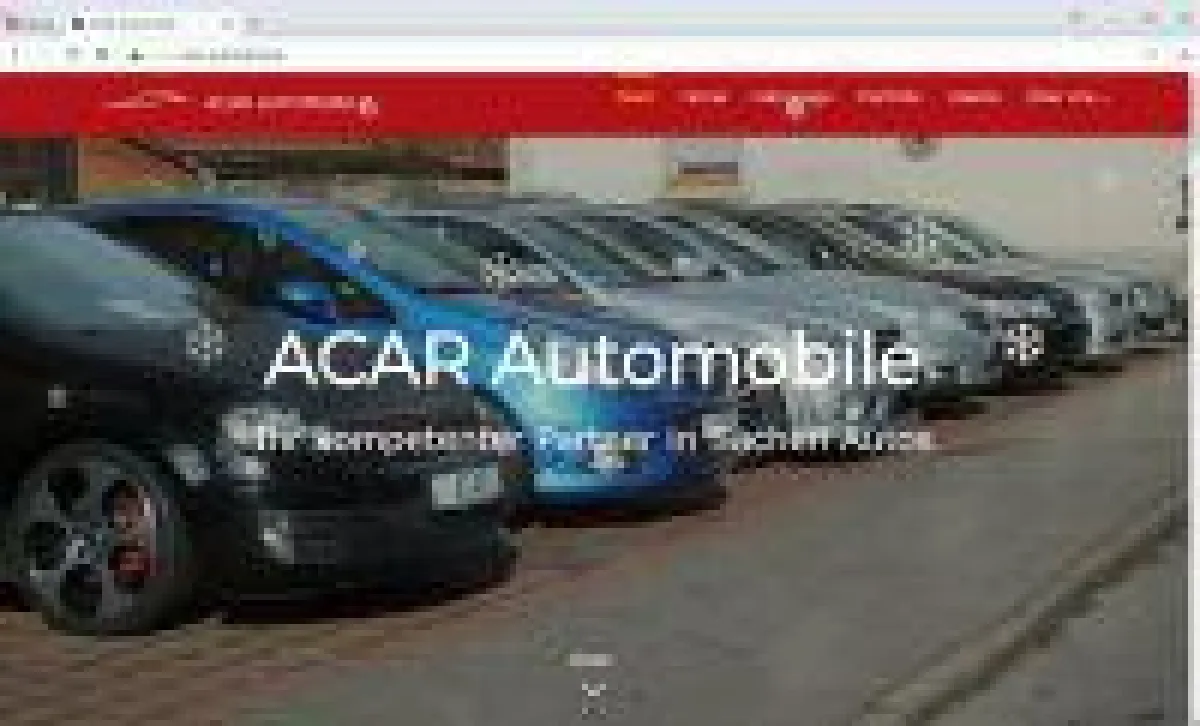 cmsGENIAL-System für ACAR Automobile