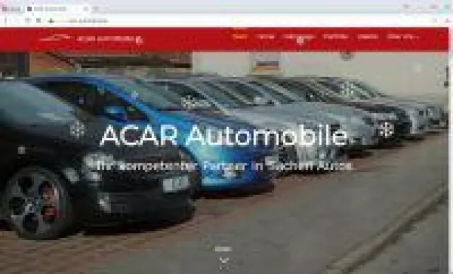 Bild: ACAR Automobile ab jetzt bei cmsGENIAL