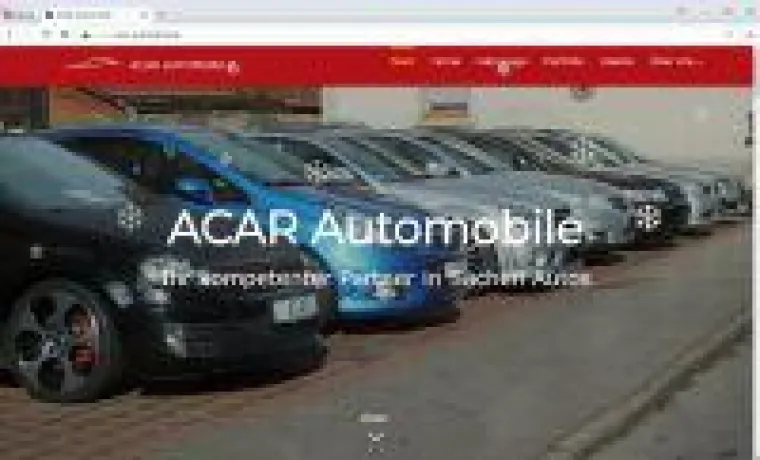 Bild: ACAR Automobile ab jetzt bei cmsGENIAL