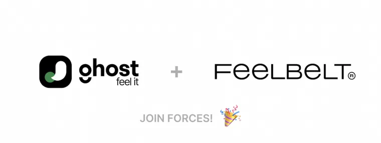 Bild: Feelbelt wird durch Kauf von GHOST – feel it. zum starken Player für das Metaverse