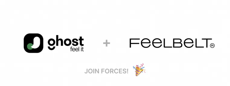 Bild: Feelbelt wird durch Kauf von GHOST – feel it. zum starken Player für das Metaverse