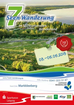 Bild: Markkleeberg holt den Wanderpokal