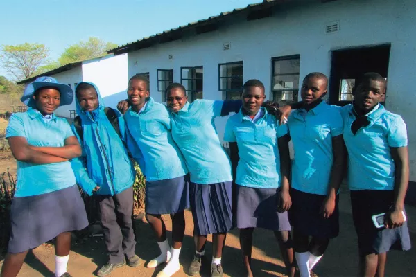 Bild: Schöffel spendet im Jahr 2018 rund 2.400 Kleidungsstücke für den guten Zweck