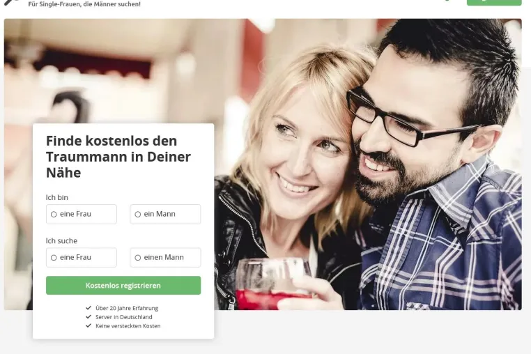 Bild: Sie-sucht-Ihn.de - Kontaktanzeigen der Zukunft!