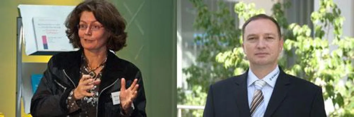 Prof. Dr. Petra Schubert (Universität Koblenz-Landau), Wolfgang Brugger (DocHouse GmbH)