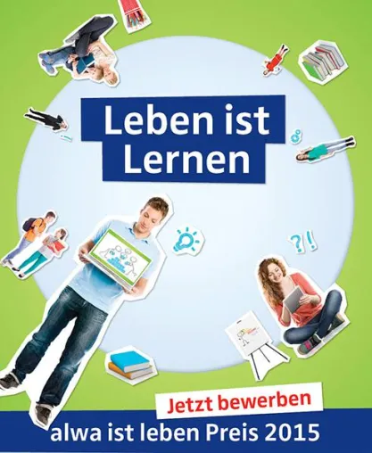 Bild: alwa-Stiftung ruft zur Teilnahme am 'alwa ist leben'-Preis auf