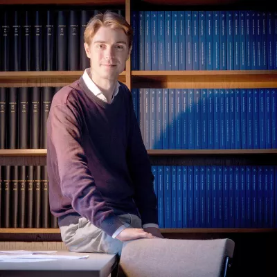 Bild: Ludwig-Biermann-Förderpreis der Astronomischen Gesellschaft für Diederik Kruijssen