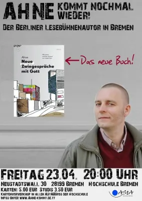 Bild: Ahne führt wieder Zwiegespräche mit Gott