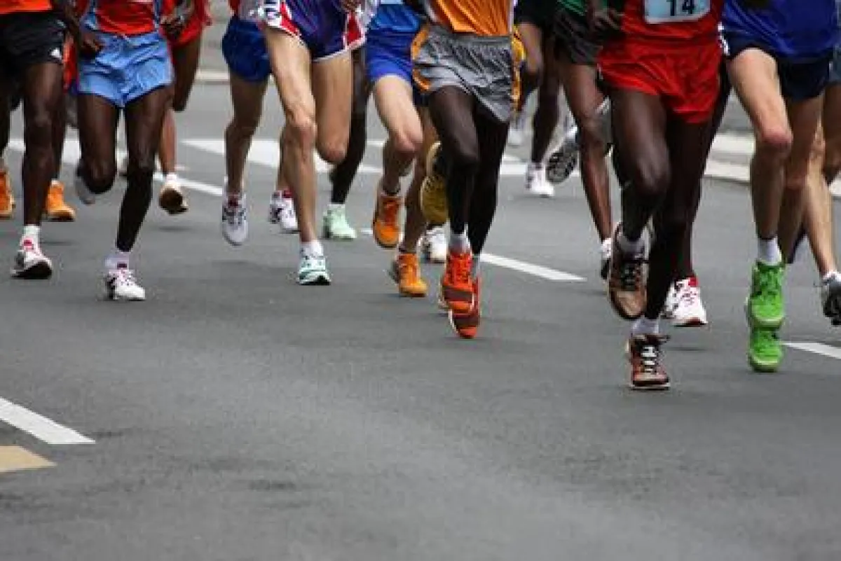 Voller Energie durch den Marathon!