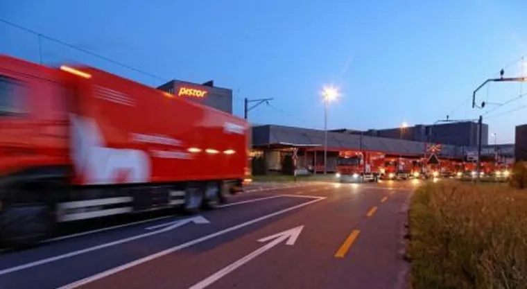 Bild: Pistor AG nutzt idem telematics im anspruchsvollen Verteilerverkehr