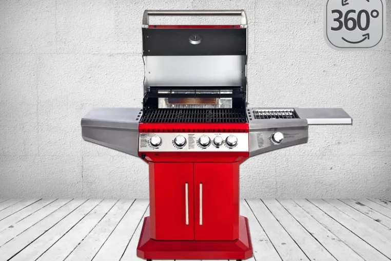 Drei starke Eigenmarken aus den Bereichen grillen und kochen. Bild: Drei starke Eigenmarken aus den Bereichen grillen und kochen.