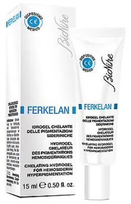 Bild: Chelatbildendes Hydrogel zur Prävention und Behandlung von Hämosiderin-Hyperpigmentierungen