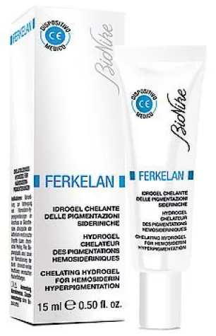 Bild: Chelatbildendes Hydrogel zur Prävention und Behandlung von Hämosiderin-Hyperpigmentierungen