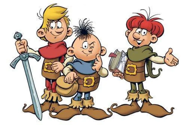 Bild: Stargäste auf der Kindermesse