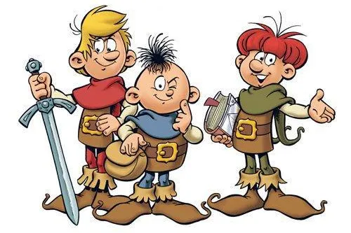 Bild: Stargäste auf der Kindermesse