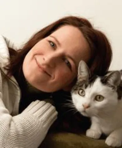 Bild: Clickertraining mit Katzen