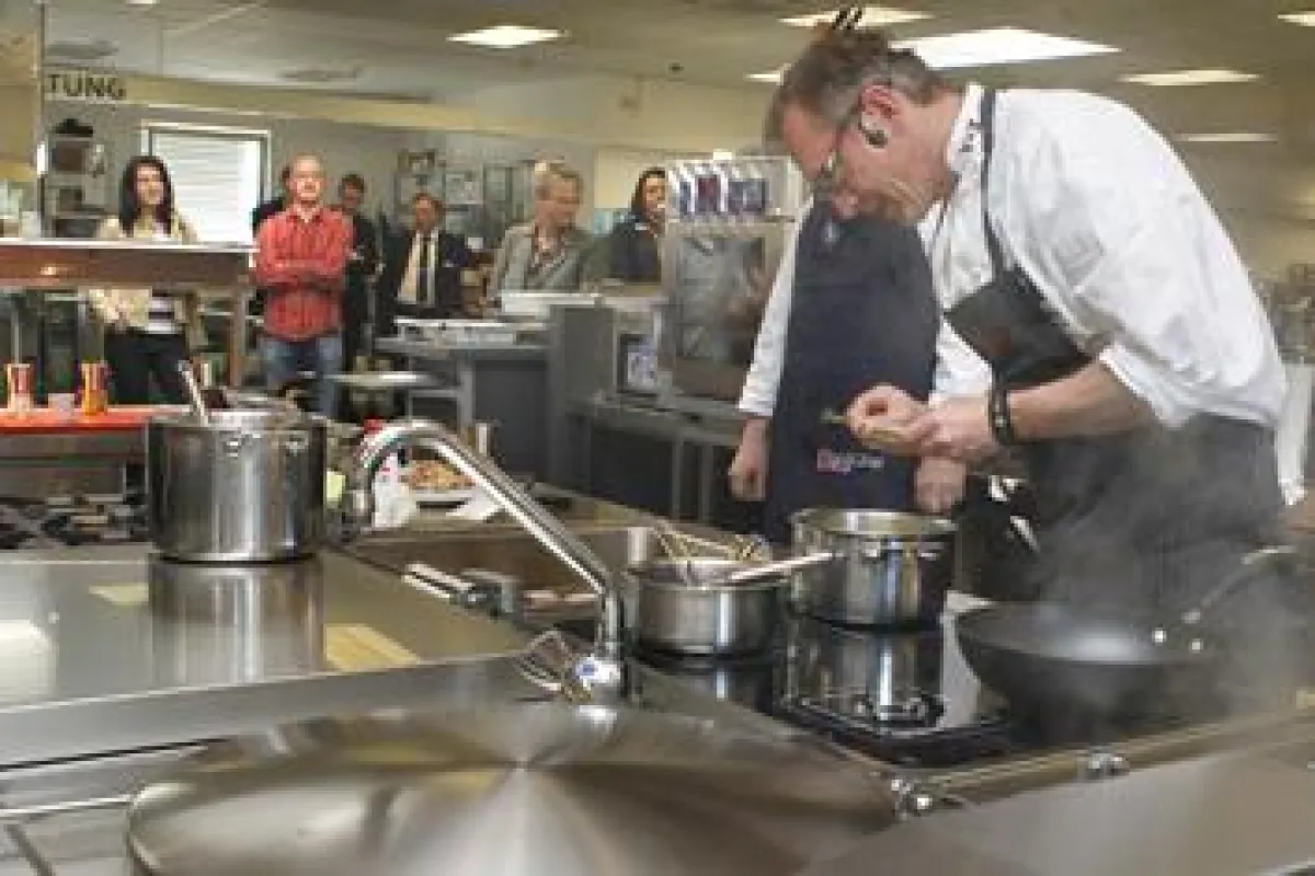 2012 war Carsten Dorhs bei der LacherMesse zu Gast