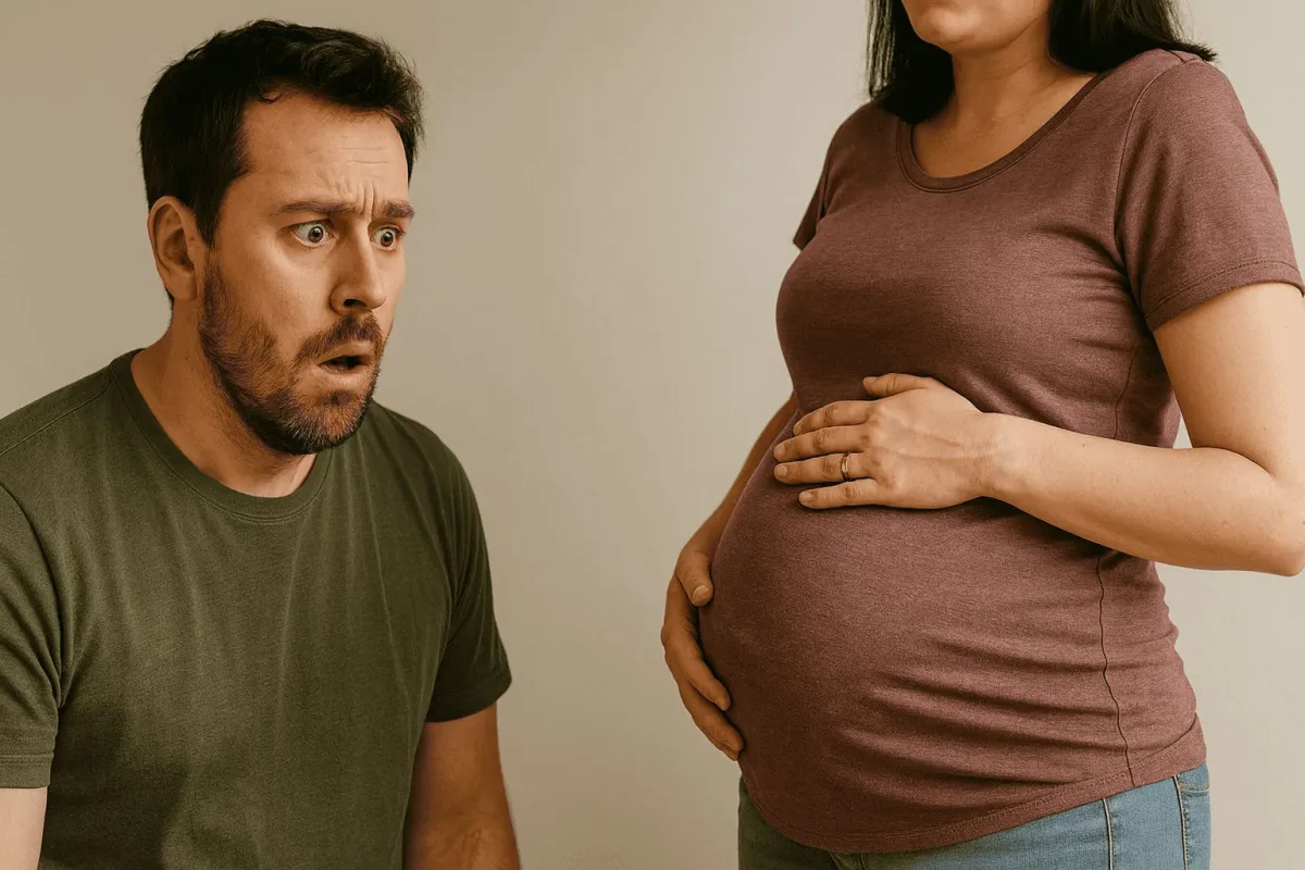 Bild zum Thema Schwangerschaftswochenratgeber für werdende Väter (© papa.de)