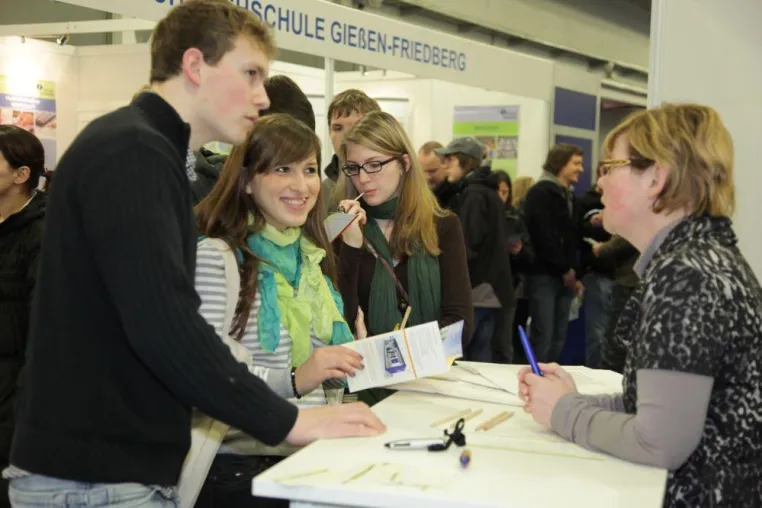 Ausstellerrekord auf der Chance 2012: Über 150 Unternehmen und Institutionen auf rund 6.000 qm Bild: Ausstellerrekord auf der Chance 2012: Über 150 Unternehmen und Institutionen auf rund 6.000 qm