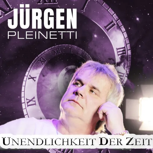 Die " Unendlichkeit der Zeit " erklärt der Sänger Jürgen Pleinetti Bild: Die " Unendlichkeit der Zeit " erklärt der Sänger Jürgen Pleinetti