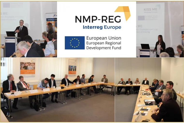 Projekt NMP-REG: Blick zurück auf eine erfolgreiche Zusammenarbeit Bild: Projekt NMP-REG: Blick zurück auf eine erfolgreiche Zusammenarbeit