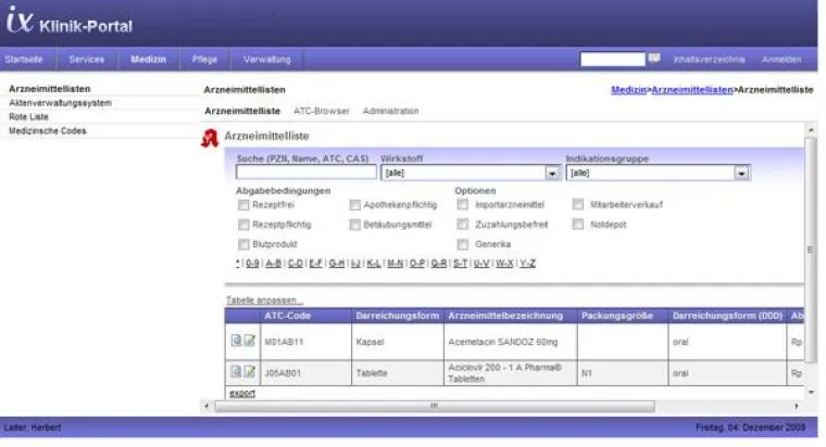 Bild: Klinik-Portal mit Intrexx senkt Kosten