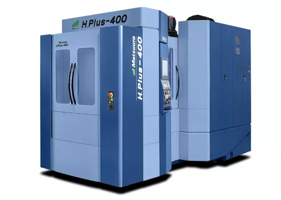Bild: Neuvorstellung auf der EMO 2015: Horizontale Bearbeitungszentren MATSUURA H.Plus-400 und H.Plus-500